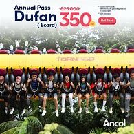 Apakah Annual Pass Dufan Termasuk Tiket Masuk Ancol