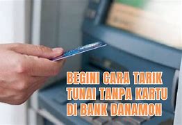 Tarik Uang Tanpa Kartu Atm Btn